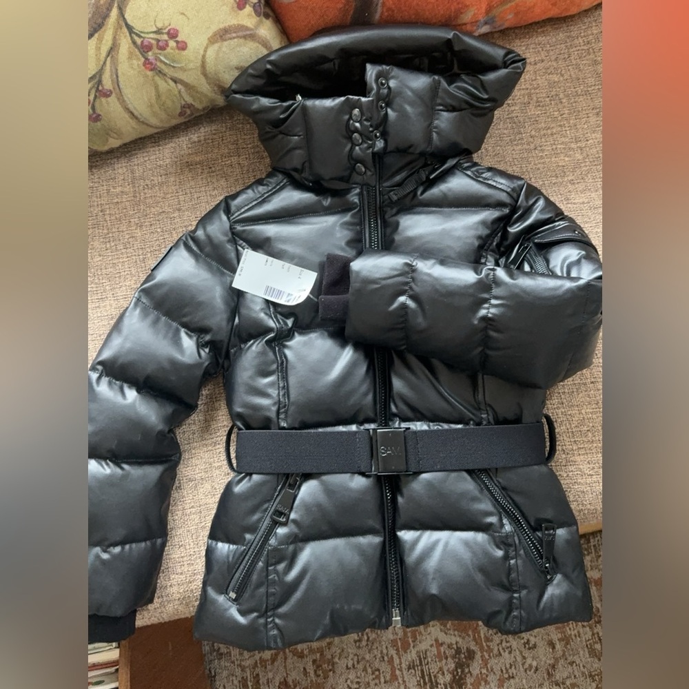 NWT 4T gril SAM. jacket